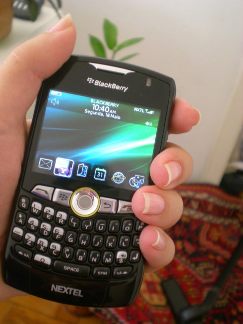 Blackberry Curve da Nextel